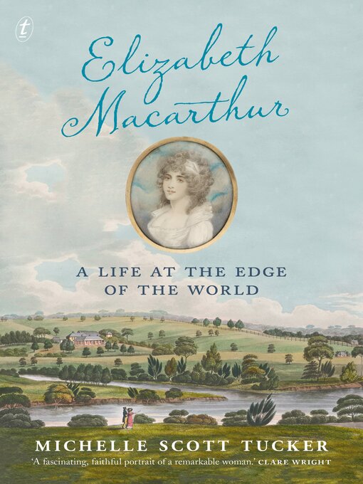 Cover image for Elizabeth Macarthur
